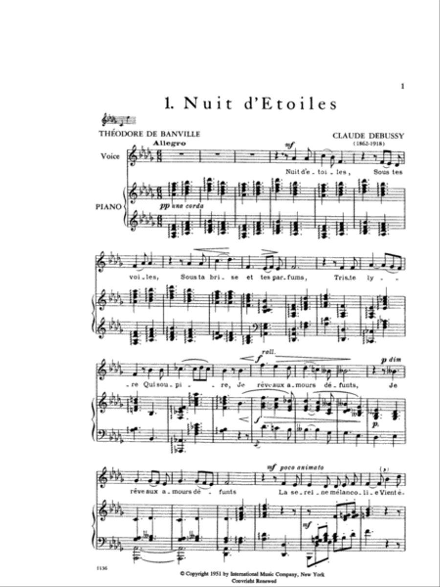 43 Songs. Medium & Low (Transposed From The High Volume). (F. & E.) Medium Voice scores gallery preview page 2
