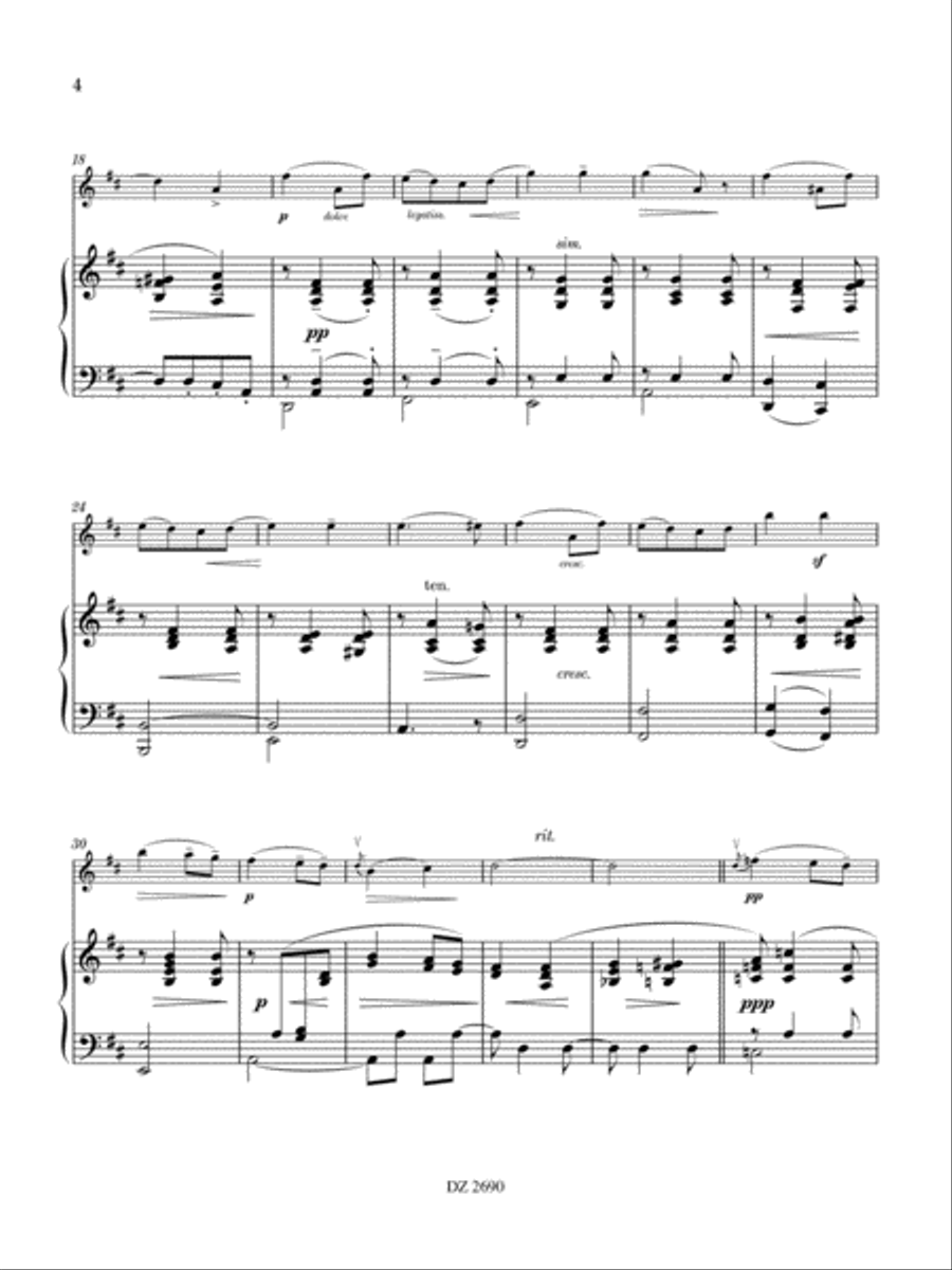 Salut d’amour Piano Accompaniment scores gallery preview page 4