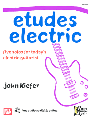 Book cover for Etudes Electric
