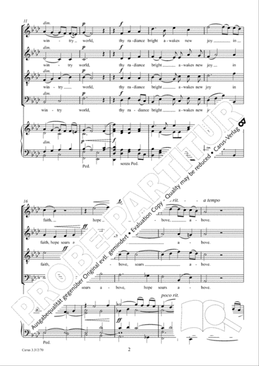 O thou, the central orb O thou, the central orb 4-Part scores gallery preview page 3