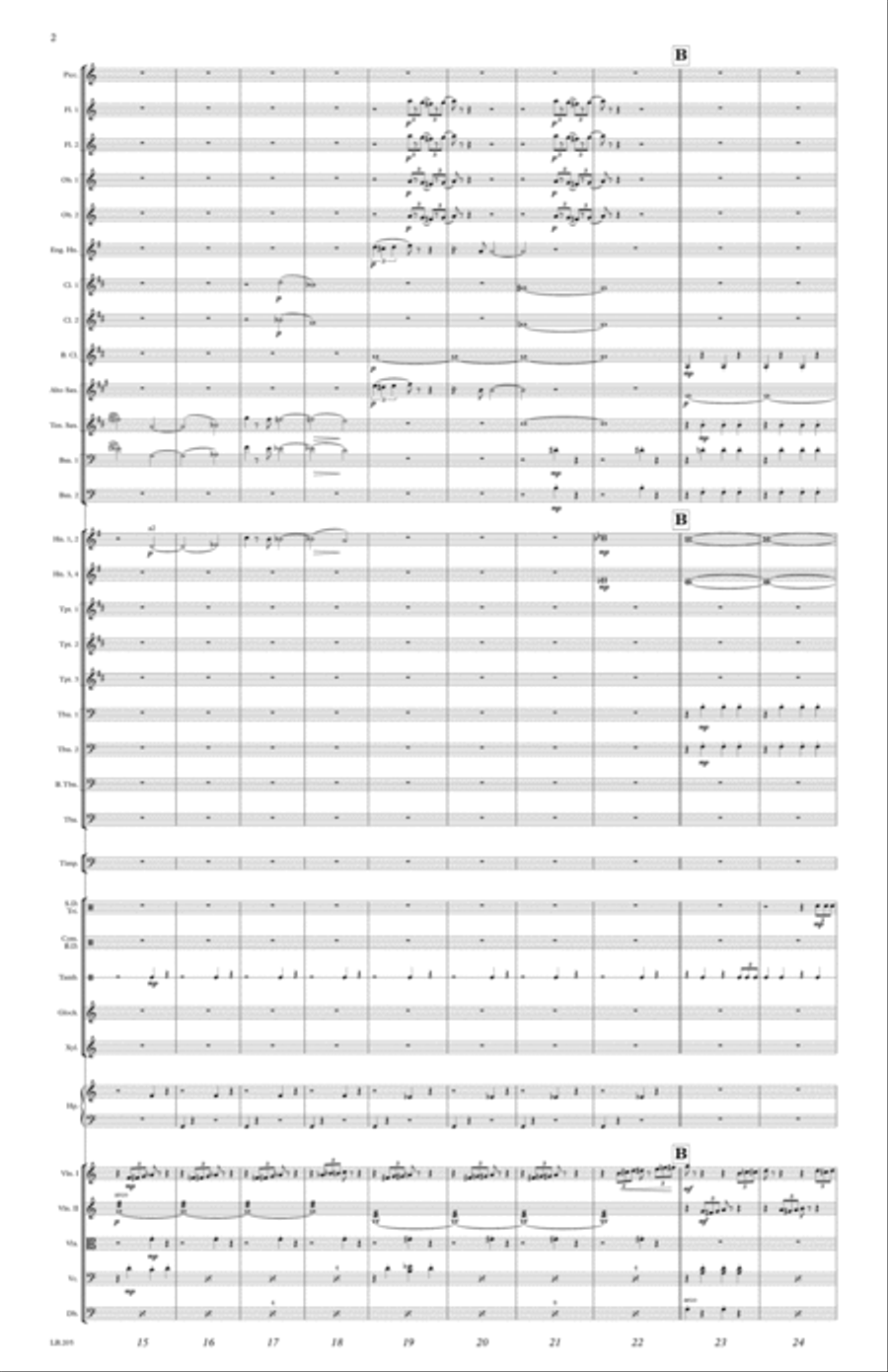 Sparkle Full Orchestra scores gallery preview page 5