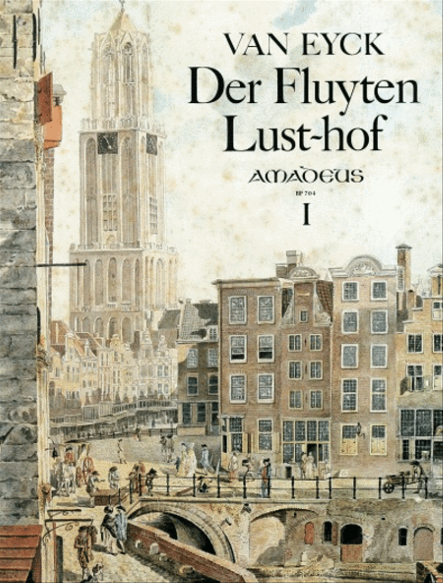 Der Fluyten Lust-hof I Recorder scores gallery preview page 1