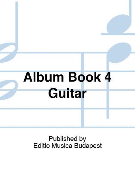 Album Book 4 Guitar