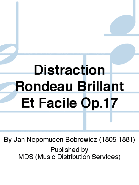 Distraction rondeau brillant et facile op.17