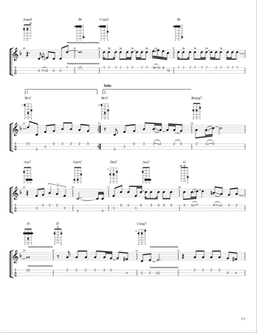 Wichita Lineman Wichita Lineman Part scores gallery preview page 3