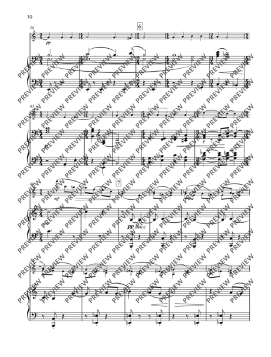 Méditation Méditation Piano scores gallery preview page 11