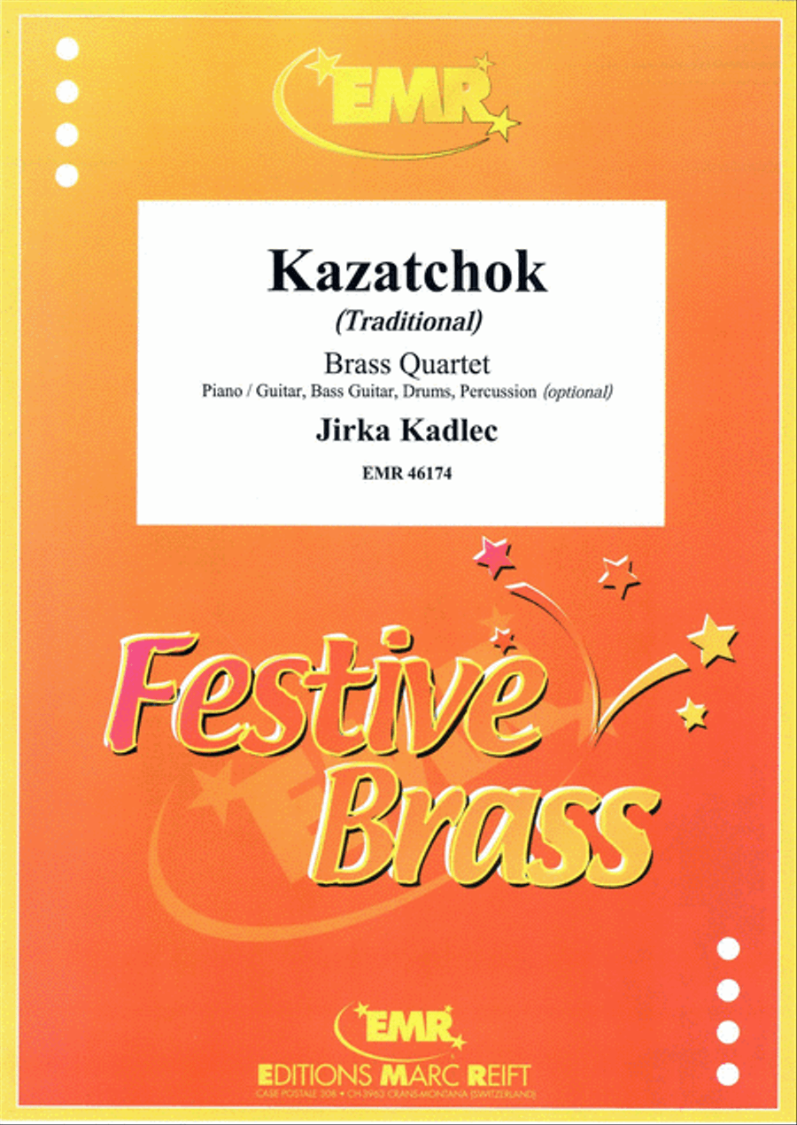 Kazatchok Kazatchok Trombone scores gallery preview page 1
