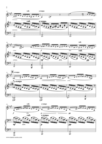 Godard - Idylle - No.2 from Op. 116 Suite de 3 Morceaux - Euphonium image number null