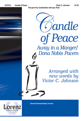 Book cover for Candle of Peace