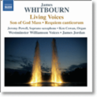 Book cover for Living Voices: The Music of James Whitbourn