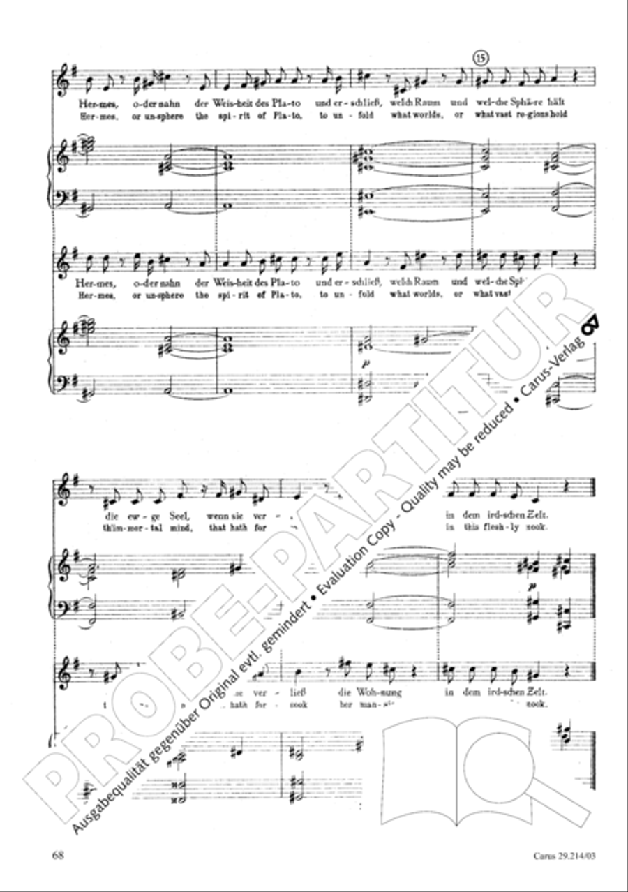 L'Allegro, il Pensieroso ed il Moderato TB scores gallery preview page 69