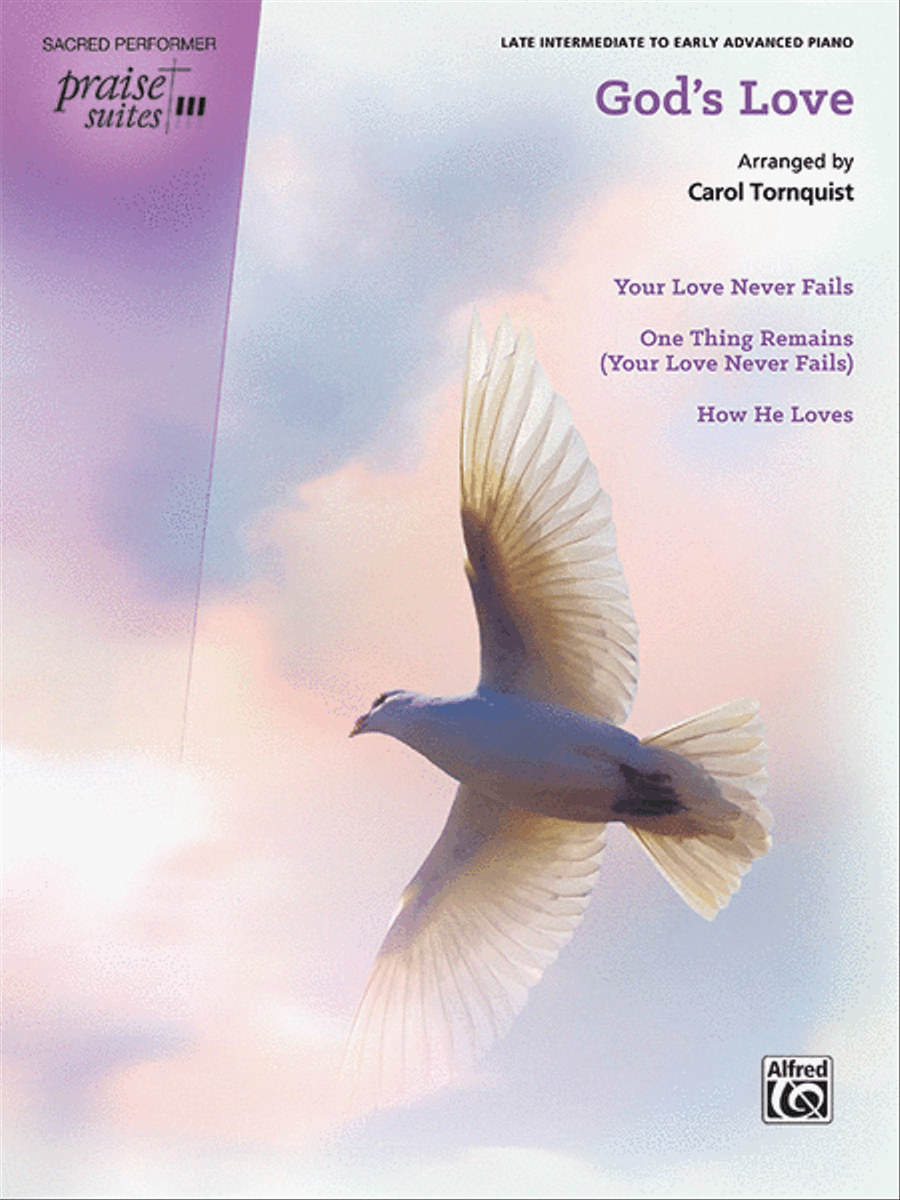 Praise Suite -- God's Love Piano Solo scores gallery preview page 1