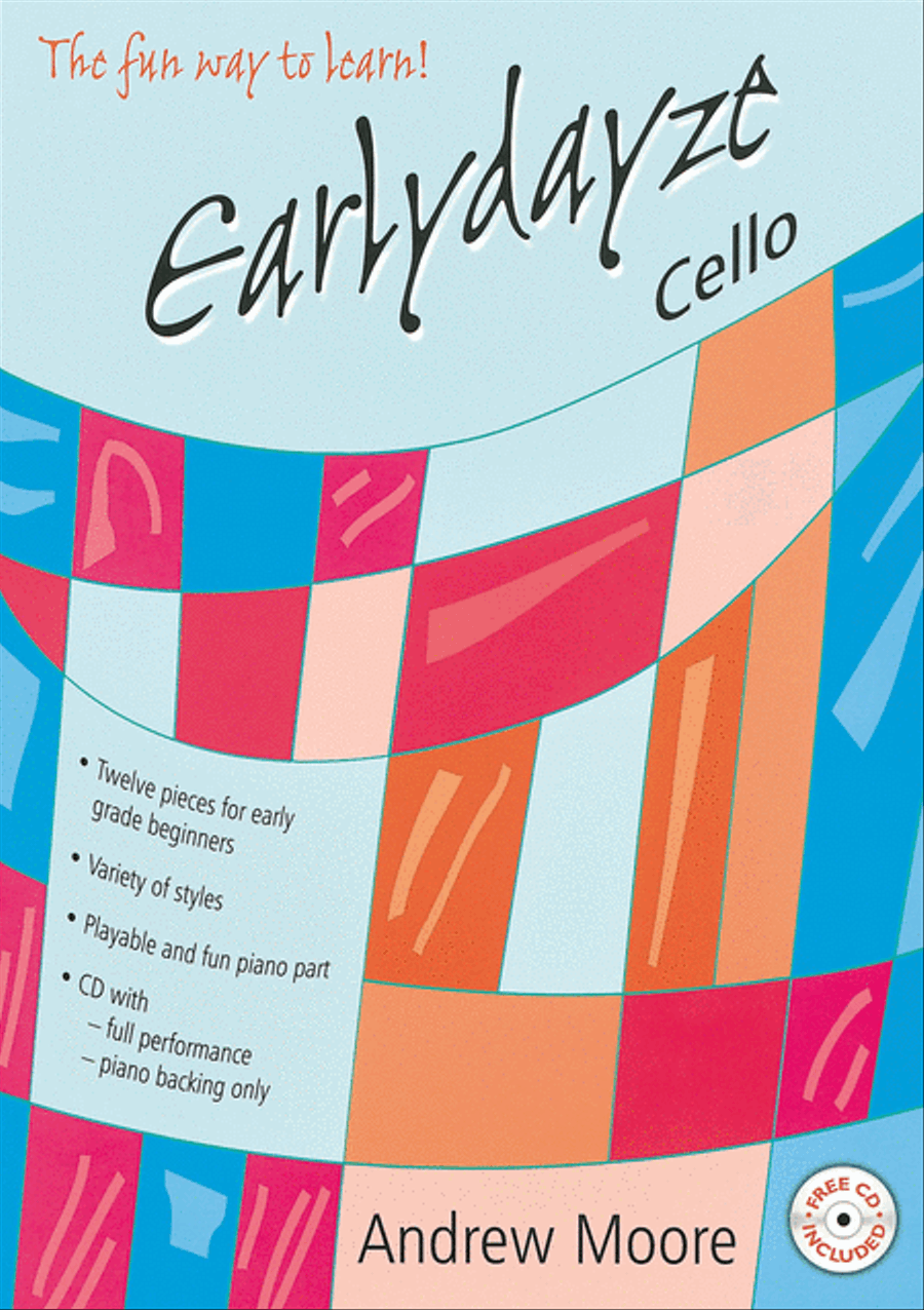 Earlydayze Cello Earlydayze Cello Cello scores gallery preview page 1