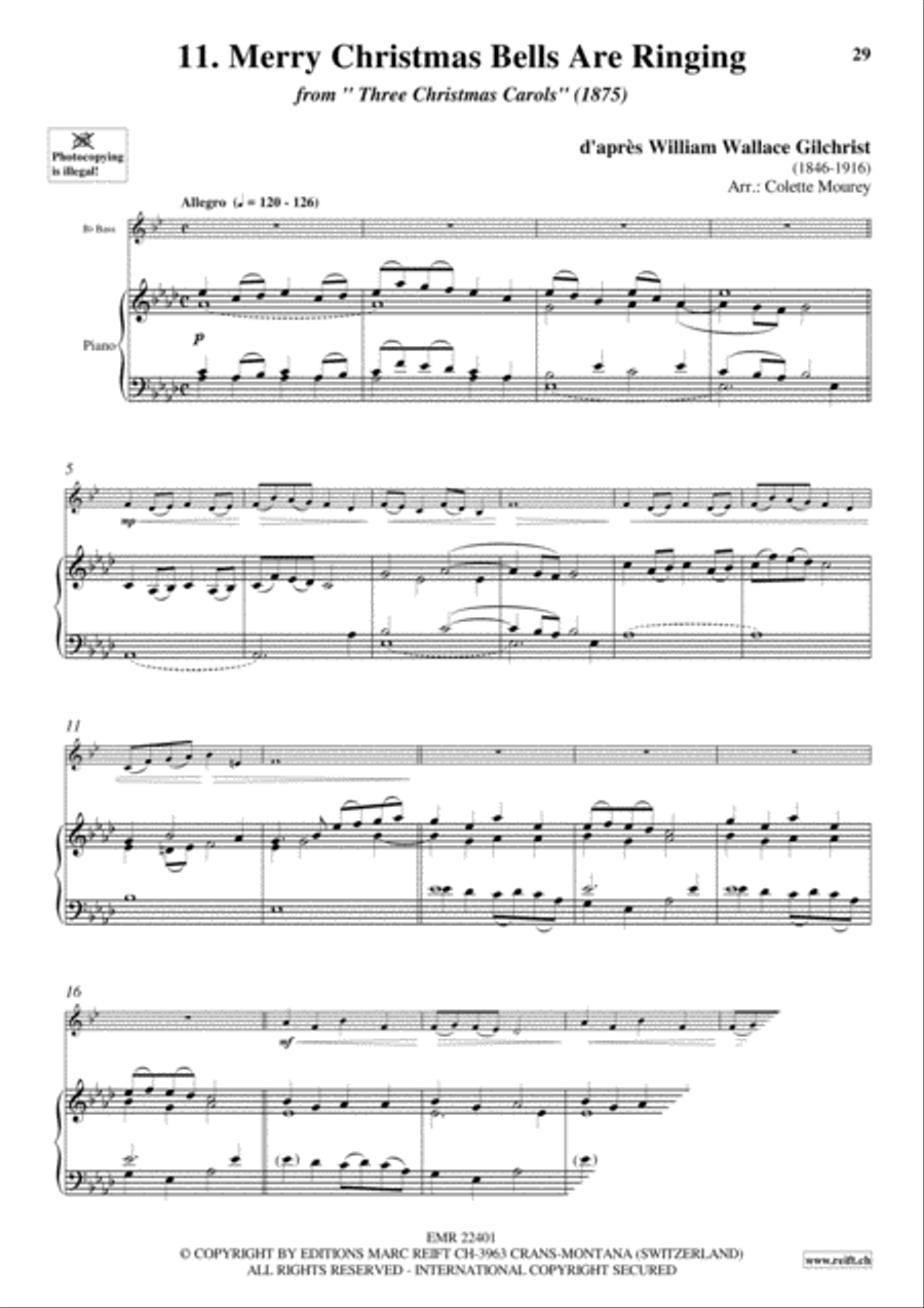 20 Greatest Christmas Hits Voice Solo scores gallery preview page 13