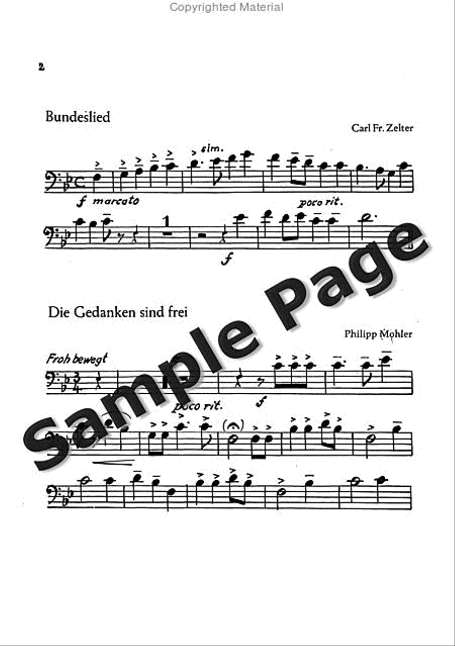 Mohler Ph Festliche Liedkantate Op37(dsb TTBB scores gallery preview page 31