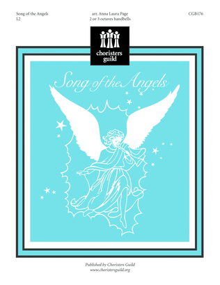 Book cover for Song of the Angels
