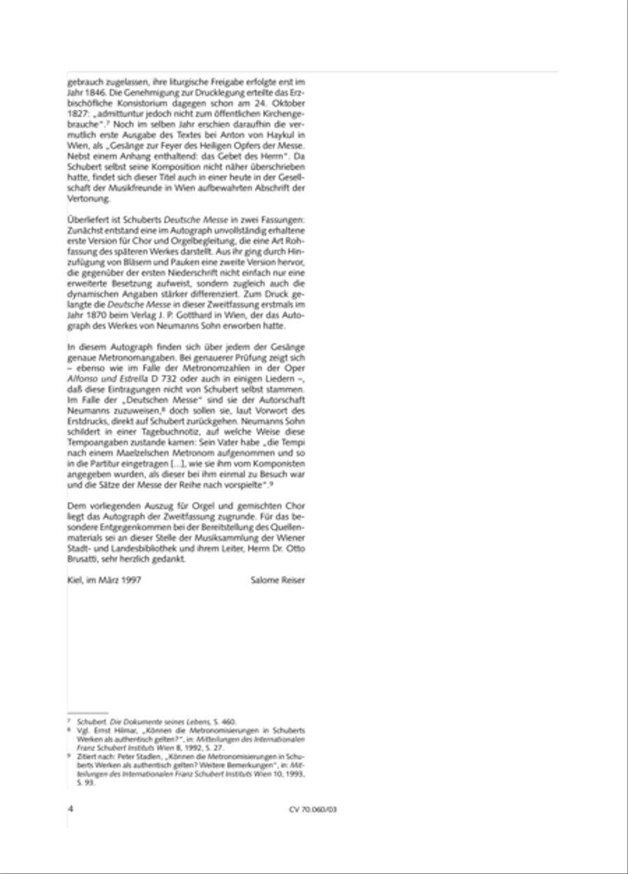 Deutsche Messe 4-Part scores gallery preview page 5
