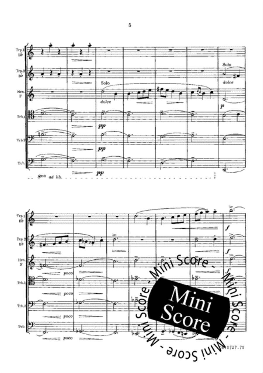 Patchwork Brass Ensemble scores gallery preview page 7