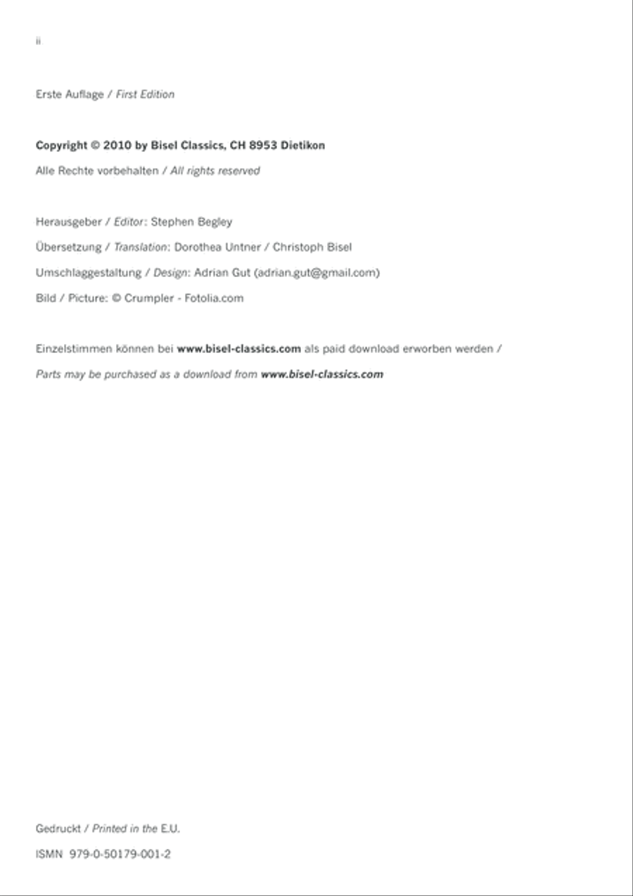 Concertino, Op. 73 Orchestra scores gallery preview page 4