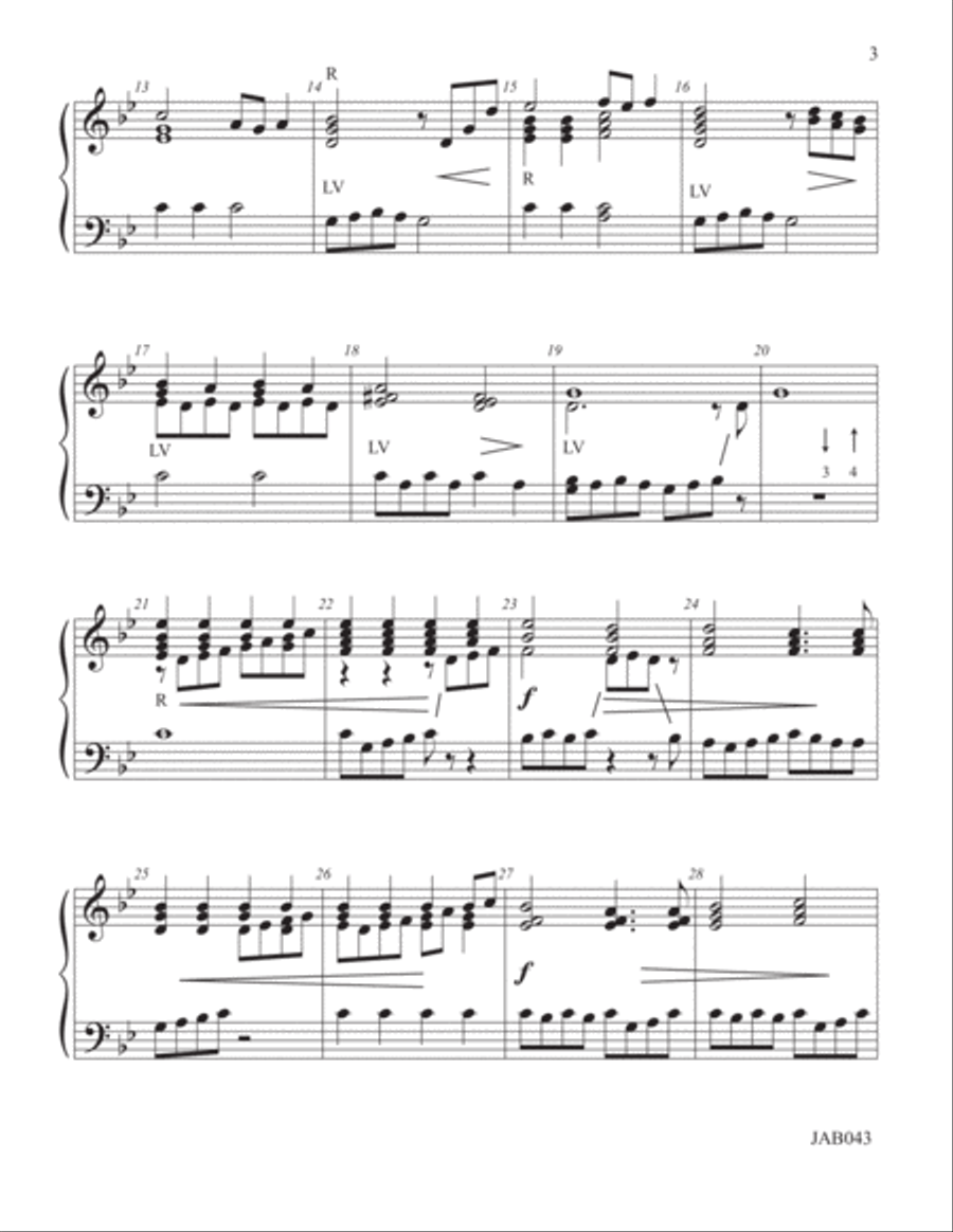 REMEMBERING (2 oct.) 2-Octaves scores gallery preview page 2