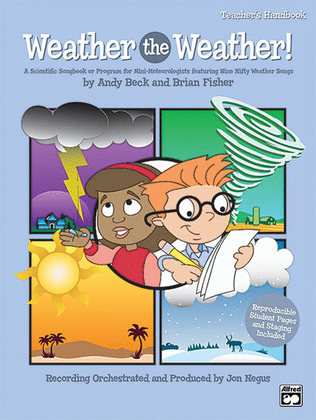 Book cover for Weather the Weather! - Director's Score