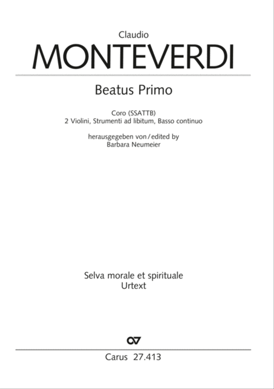Beatus Primo Beatus Primo Choir scores gallery preview page 2