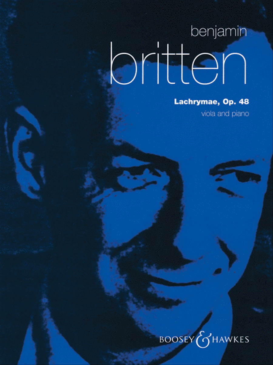 Lachrymae, Op. 48 by Benjamin Britten Piano - Sheet Music