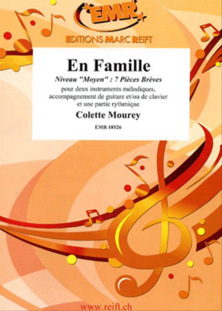 En Famille Piano scores gallery preview page 1