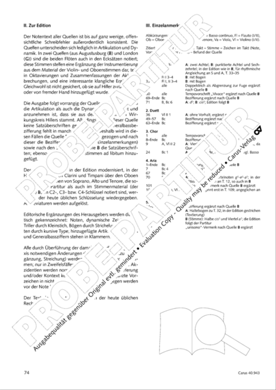 Shout to the Lord, all the earth (Jauchzet dem Herrn, alle Welt) 4-Part scores gallery preview page 81