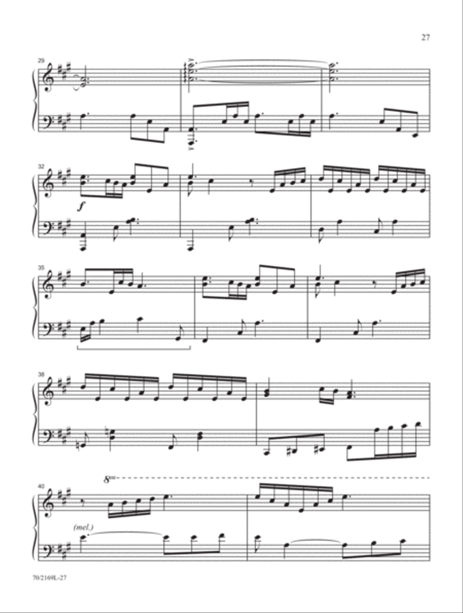 Risen Indeed! Piano Solo scores gallery preview page 16