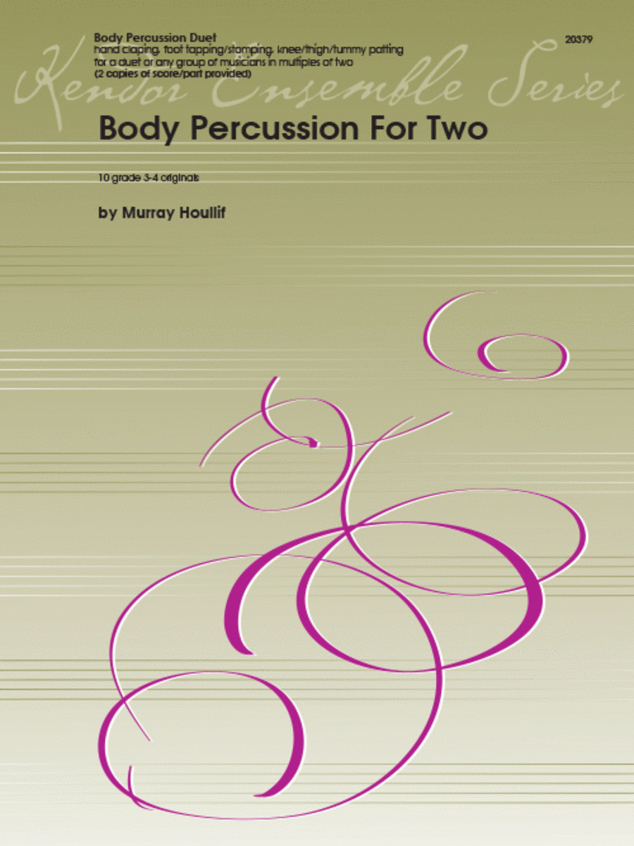 Body Percussion For Two