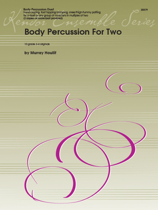 Book cover for Body Percussion For Two