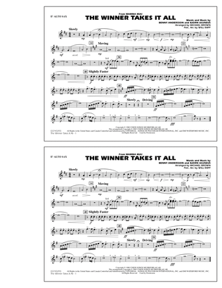 The Winner Takes It All (from "Mamma Mia!") - Eb Alto Sax