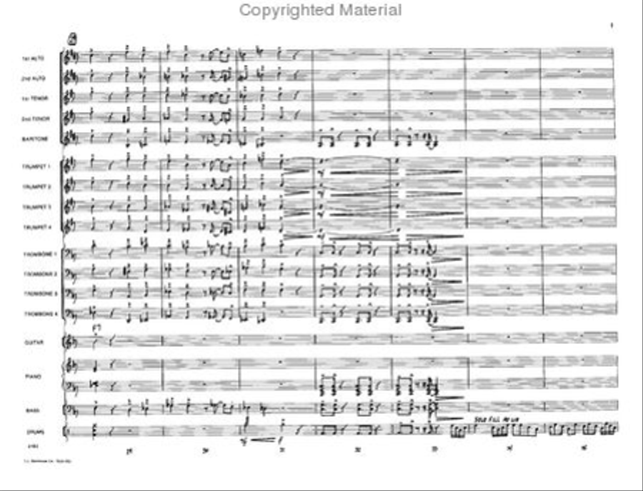 Good Grief N' Gravy Jazz Ensemble scores gallery preview page 6