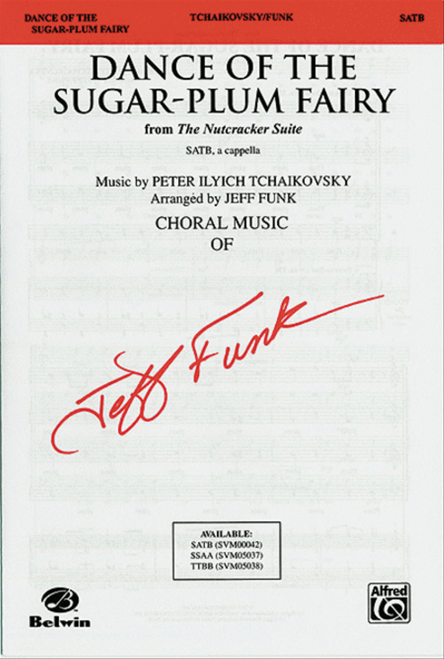 Dance of the Sugar-Plum Fairy 4-Part scores gallery preview page 1