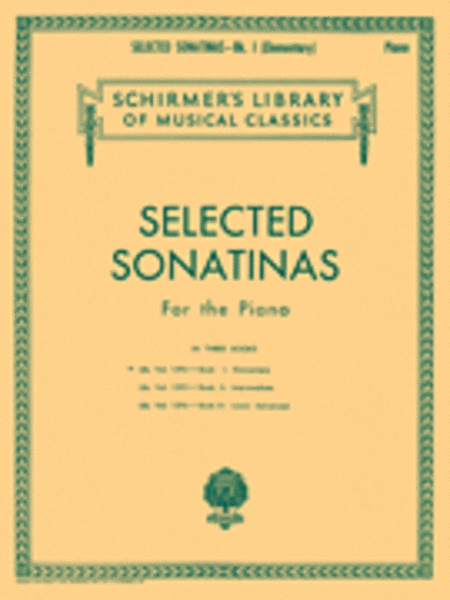Selected Sonatinas – Book 1: Elementary