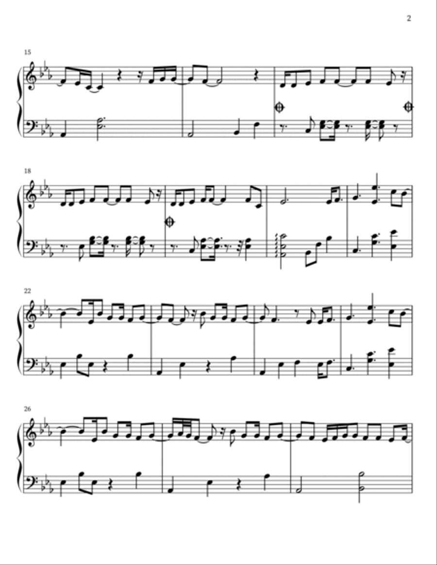 Adore You Adore You Harp scores gallery preview page 2