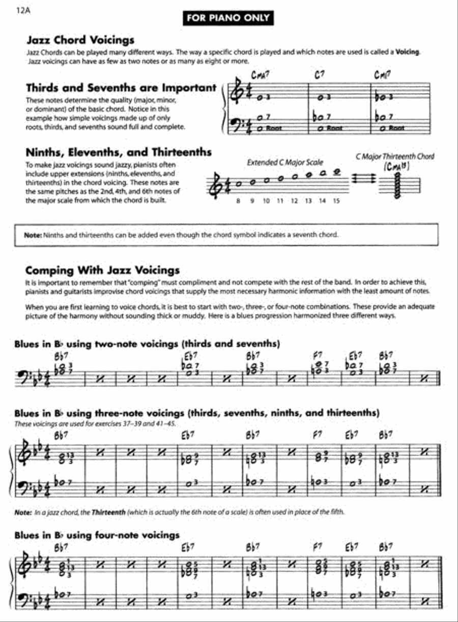 Essential Elements for Jazz Ensemble – Piano Jazz Ensemble scores gallery preview page 2
