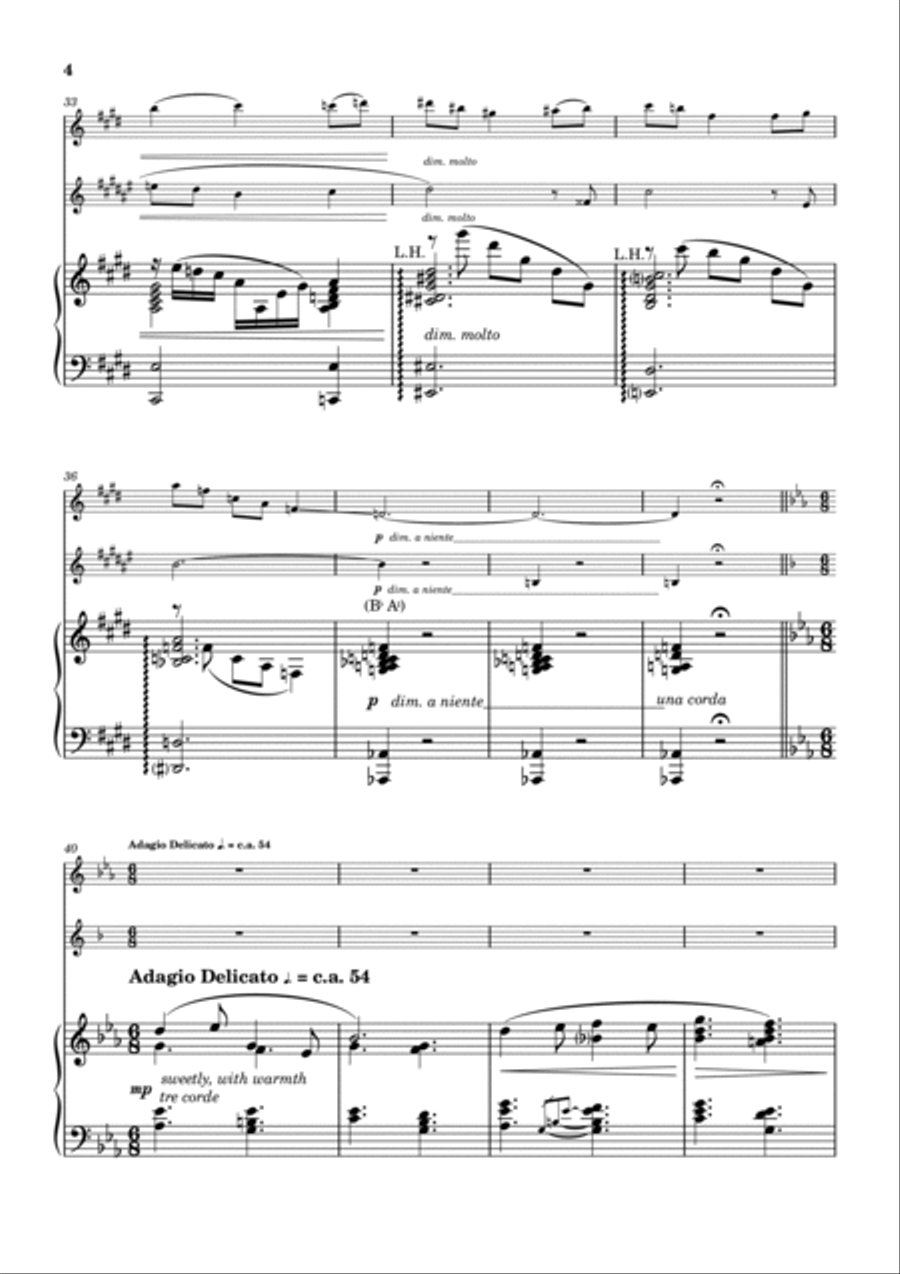 And Then We See (Arranged for Flugelhorn) Flugelhorn scores gallery preview page 4