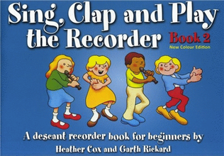 Book cover for Sing Clap And Play The Recorder Book 2