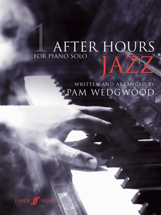 Book cover for After Hours Jazz 1 Piano