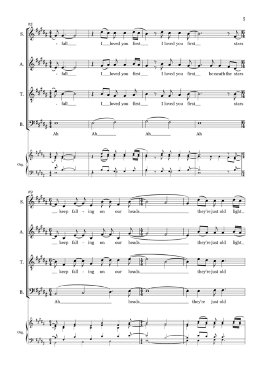Samson 4-Part scores gallery preview page 5