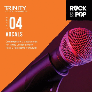 Trinity Rock & Pop Vocals Grade 4 CD 2018
