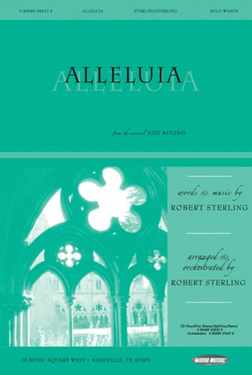 Book cover for Alleluia - Anthem