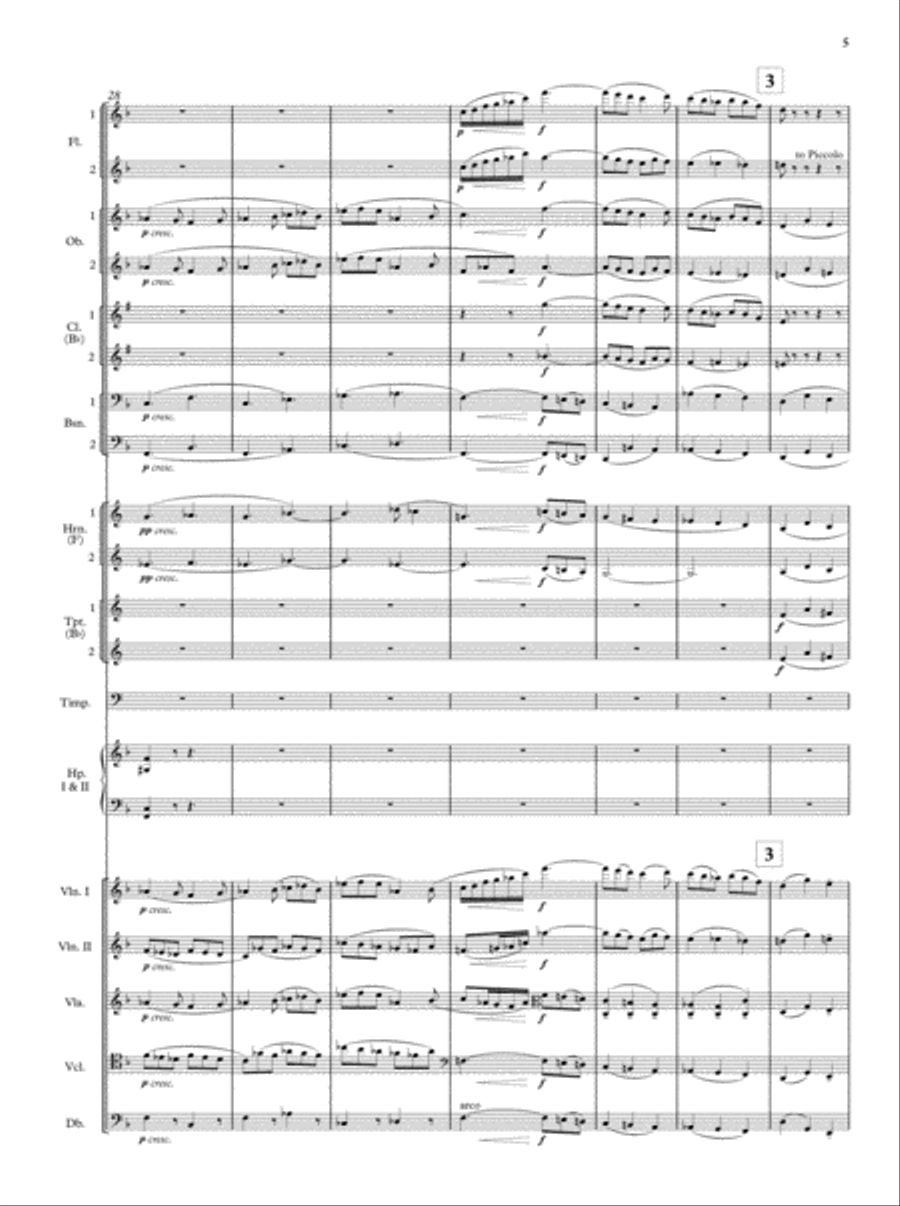 Symphony No. 8 Symphony No. 8 Full Orchestra scores gallery preview page 6