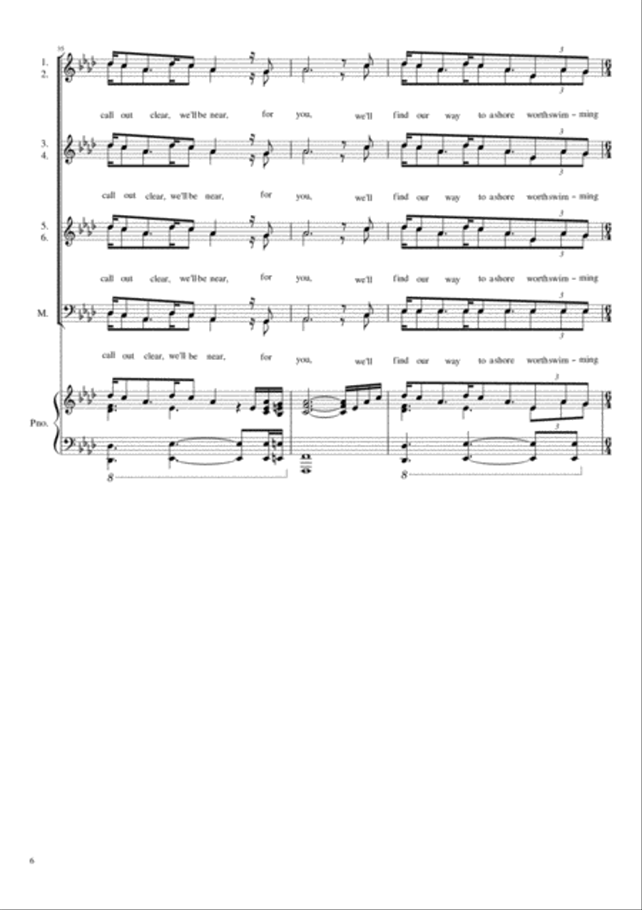 'Shores' Voice scores gallery preview page 6
