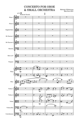 Concerto for Oboe & Small Orchestra