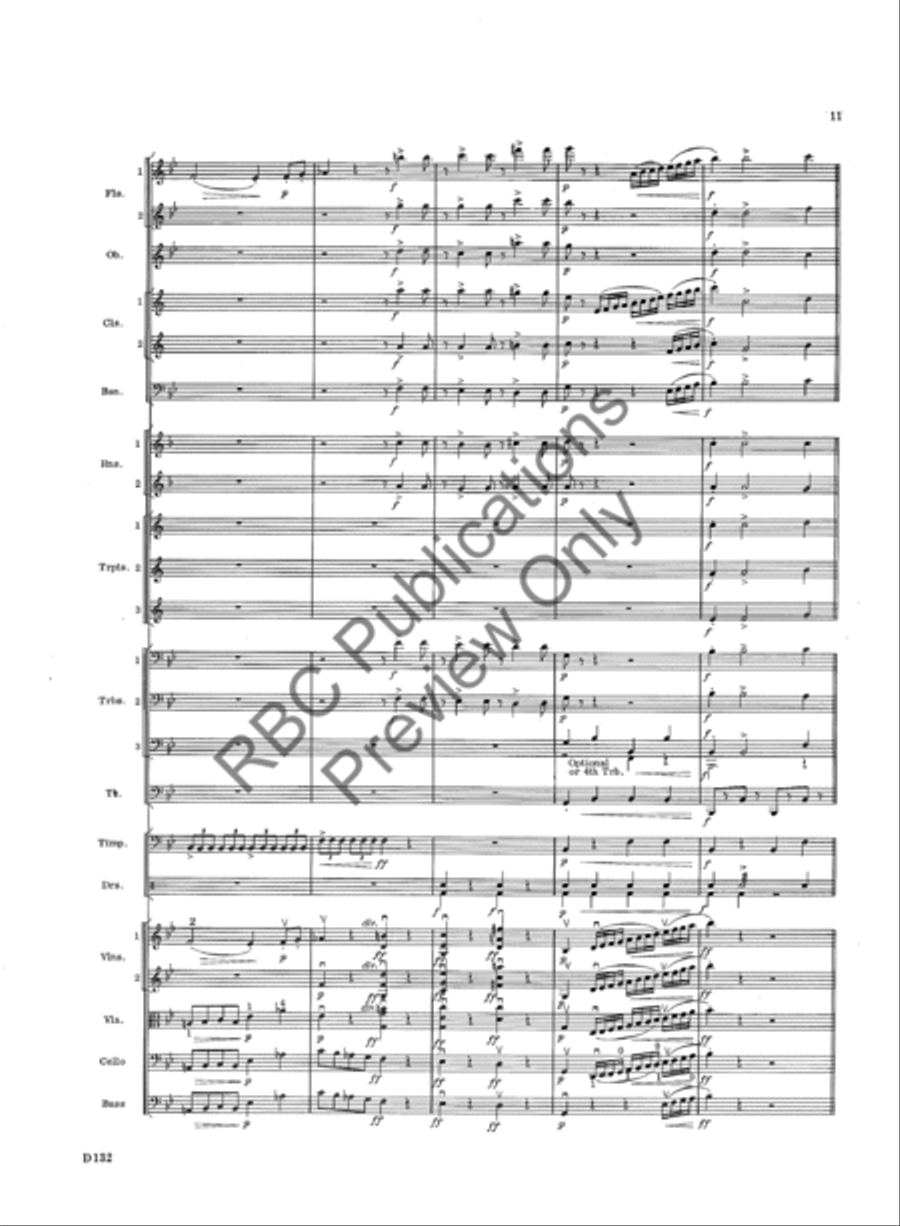 March To The Scaffold Full Orchestra scores gallery preview page 10