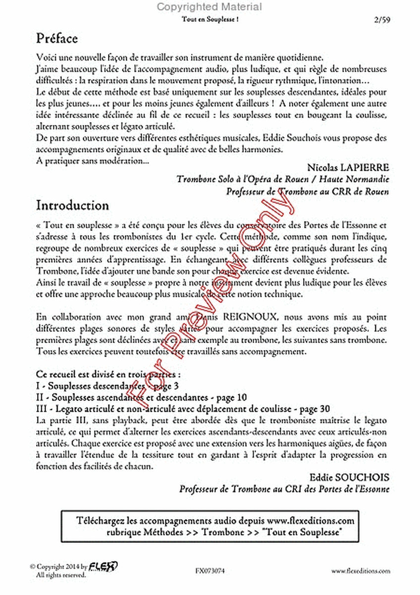Tuition Book - Method Tout En Souplesse! image number null