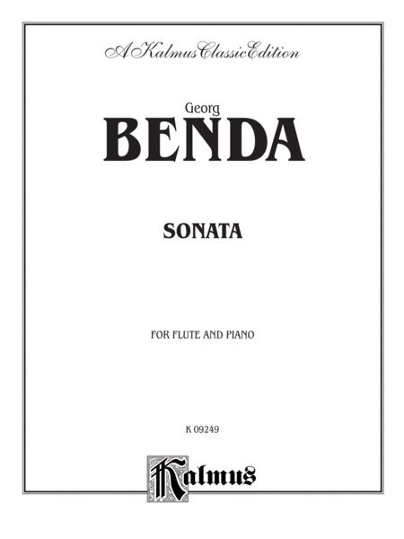 Sonata for Flute and Cembalo